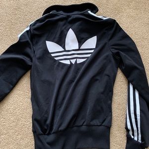 Girls Adidas Zip-Up